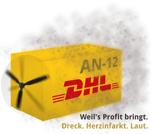 Alte, gefährliche Kisten bei DHL